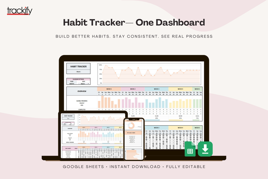 Habit Tracker – Trackify Lab