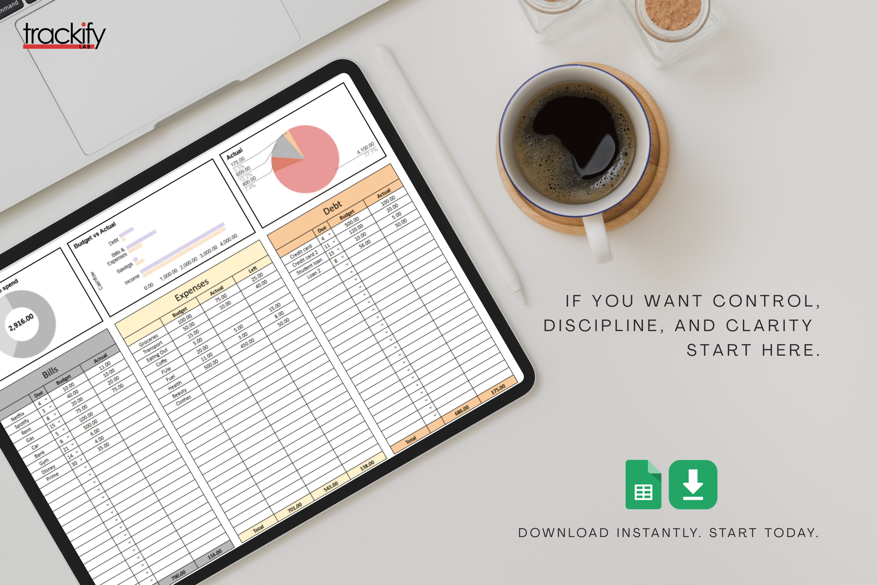 Smart Budget Tracker – Trackify Lab